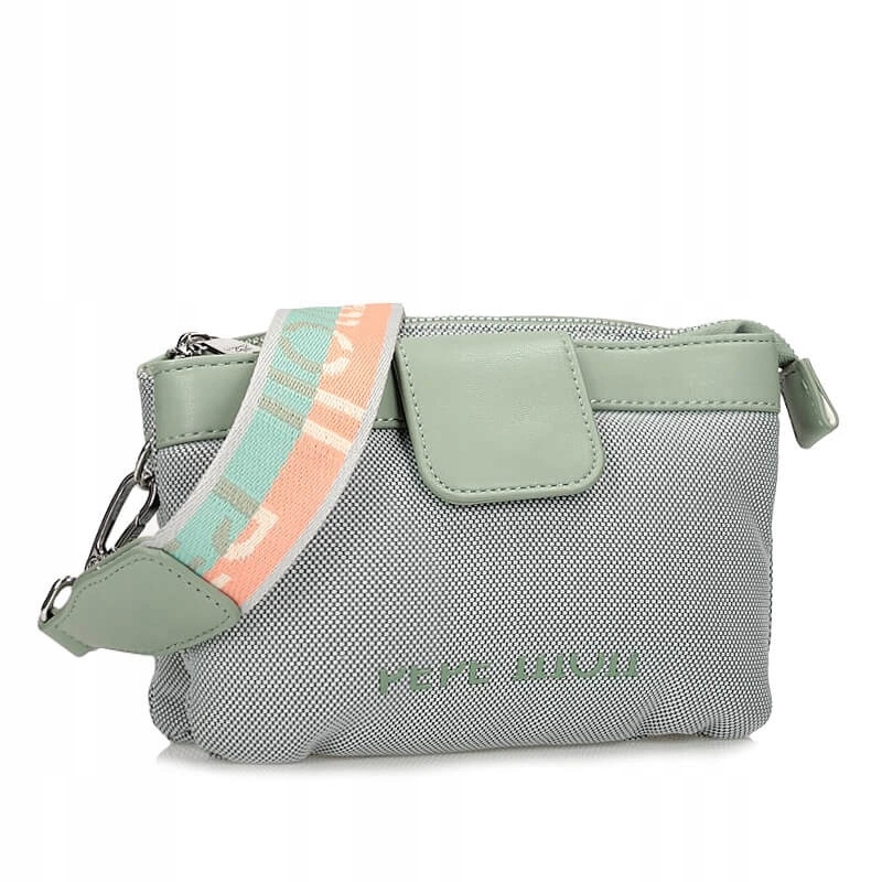 Stylová malá dámská kabelka přes rameno Pepe moll 251183 Madras Mint