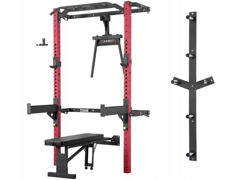 Klatka treningowa Hms KLT22 Czerwony