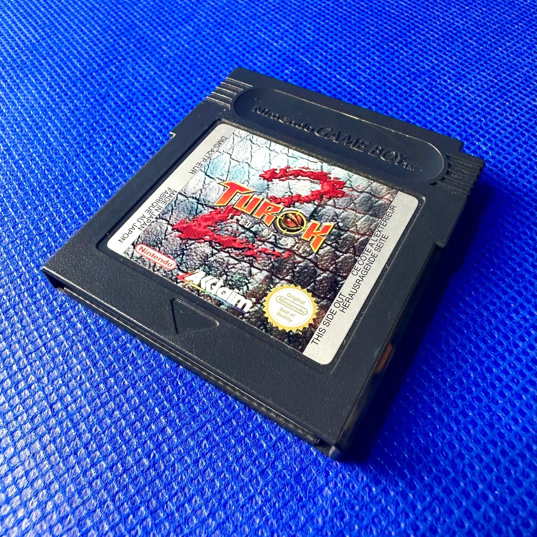 Turok 2: Seeds of Evil | NINTENDO GAME BOY COLOR Producent Nintendo