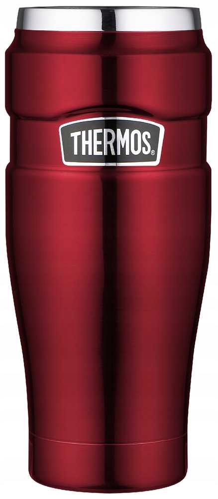 Termohrnek vodotěsný 470 ml Thermos červený