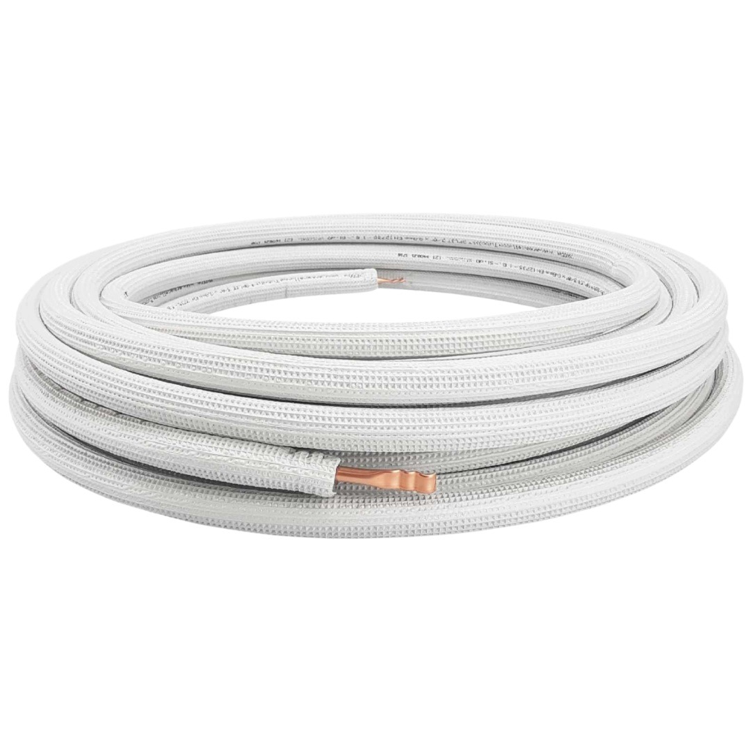 Rura miedziana w otulinie 1/4 krąg 25 m Armacell