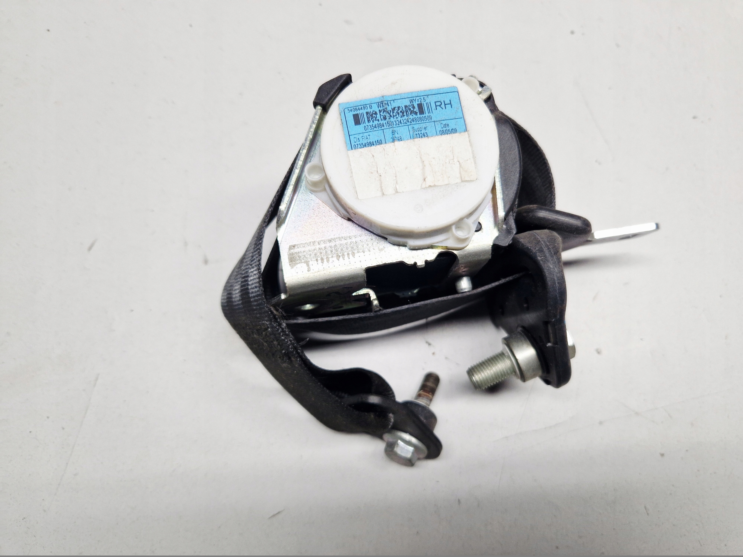 FORD KA MK2 Gurten Sicherheits rechts heck 07354984150