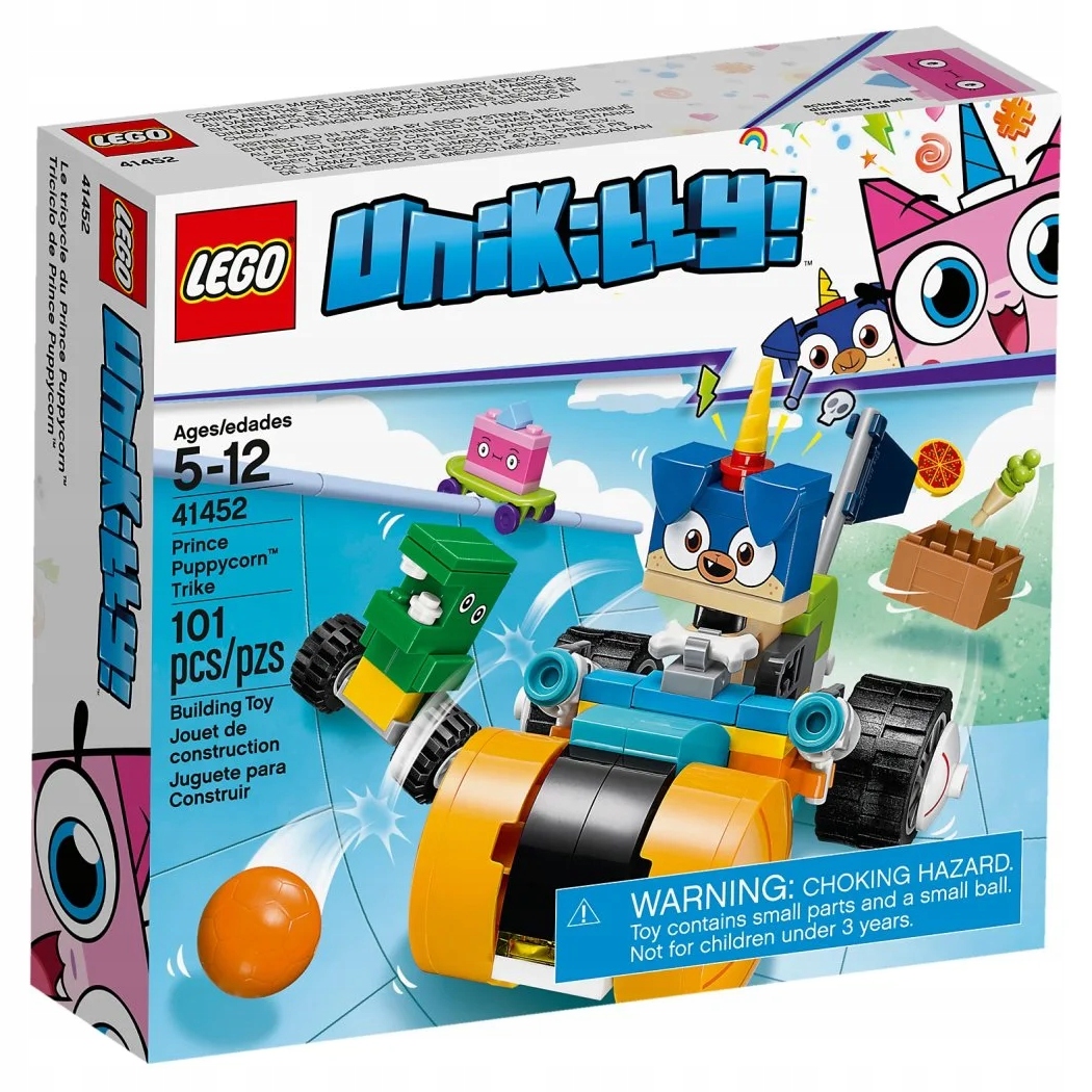 Lego Unikitty! - Rowerek Księcia Piesia Rożka
