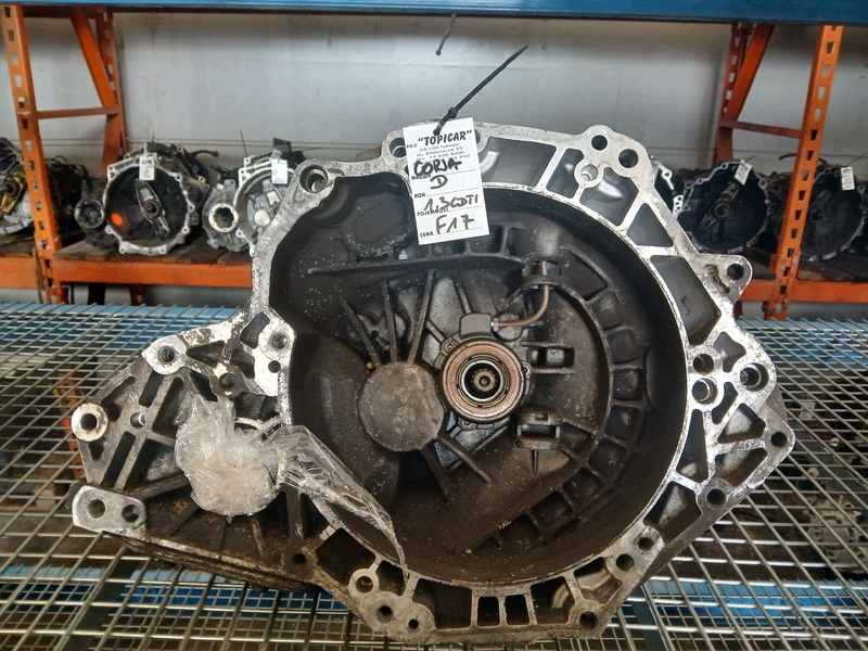 gearbox, OPEL CORSA D 1.3CDTI F17 90DNI GWARANCJI