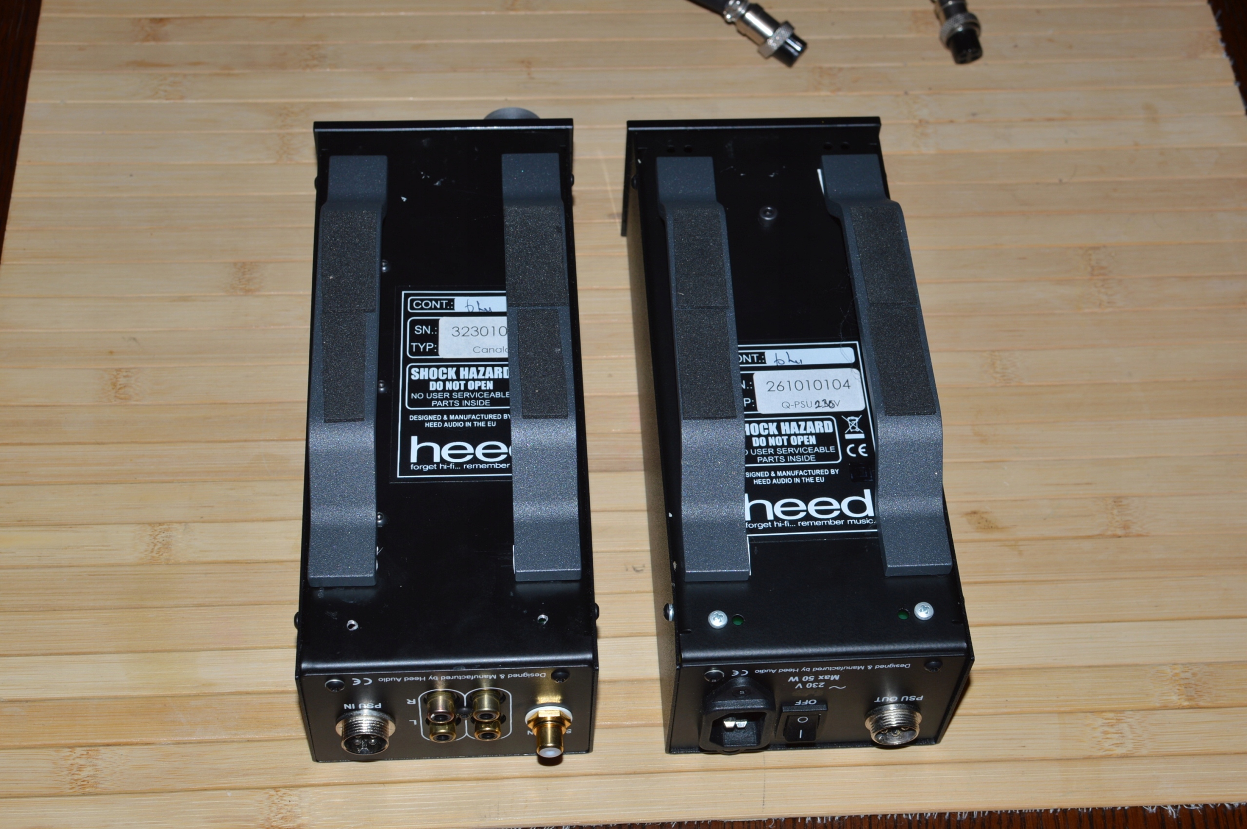 Wzmacniacz słuchawkowy+zasilacz - Heed Modular Canalot + Q-PSU Złącza S/PDIF USB