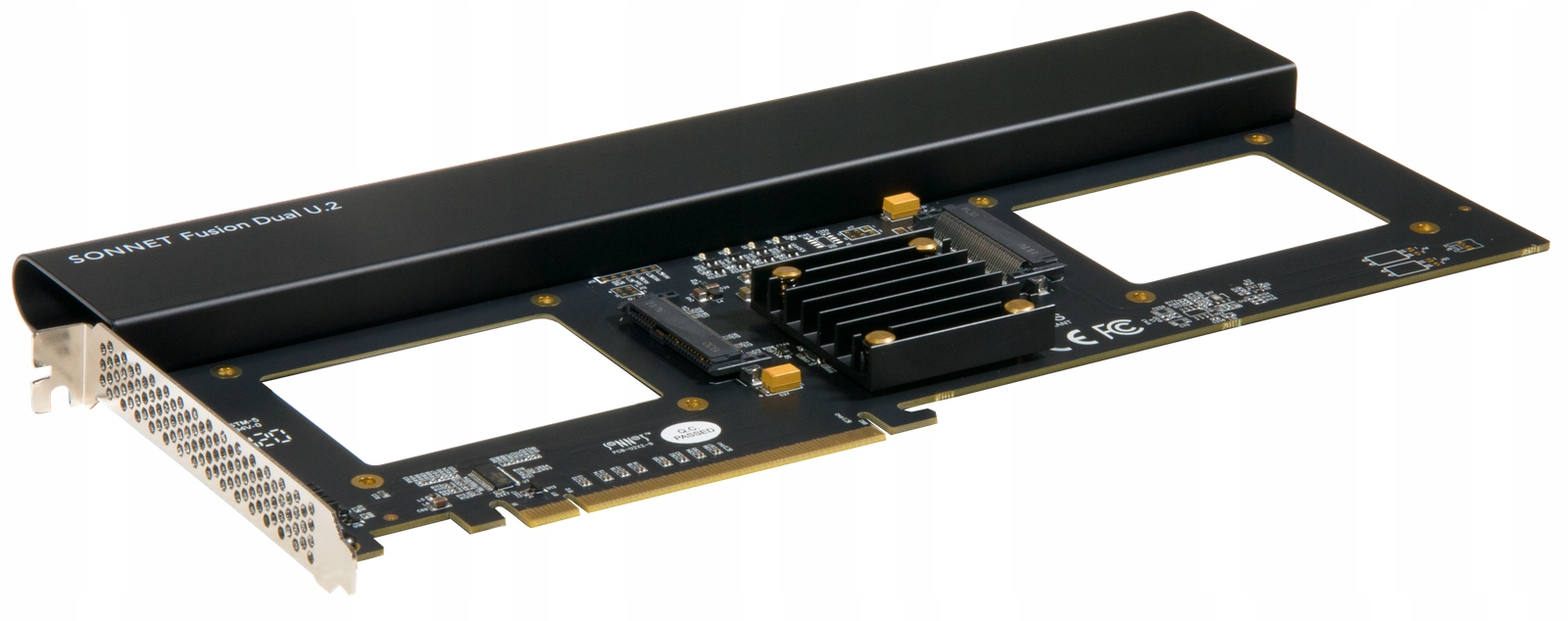 Karta Sonnet Fusion Dual U.2 Ssd PCIe 2x NVMe
