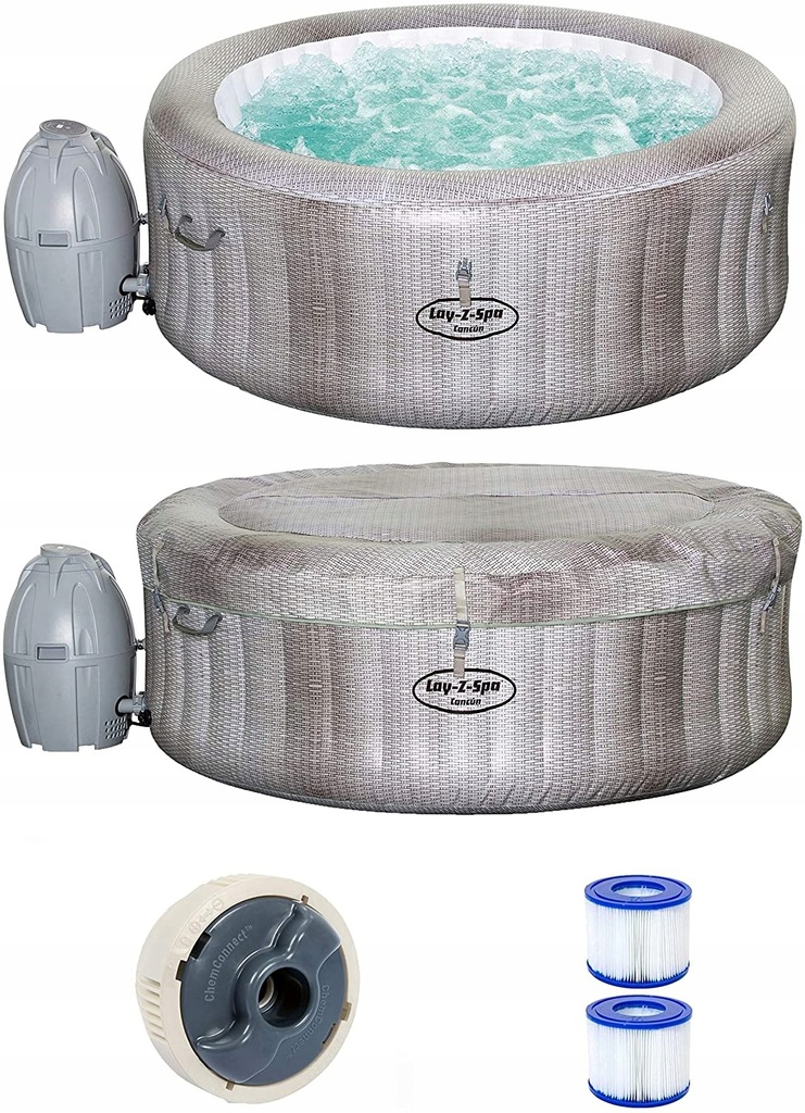 BESTWAY LAY-Z-SPA 54286 JACUZZI CANCUN 180x60, 4os EAN (GTIN) 6942138971736