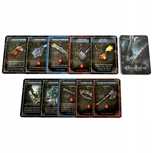 CMON EECMBB01 Bloodborne Card Game, Multicoloured Rodzaj inny