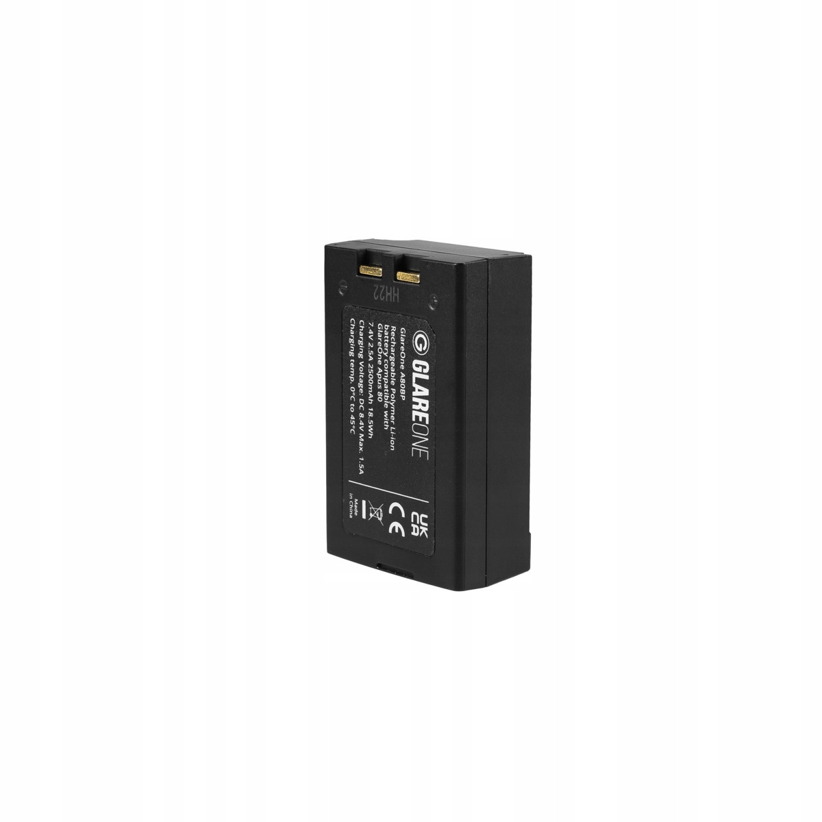 GlareOne A80BP akumulator Li-Ion 2500 mAh do lampy Apus 80 7,4 V