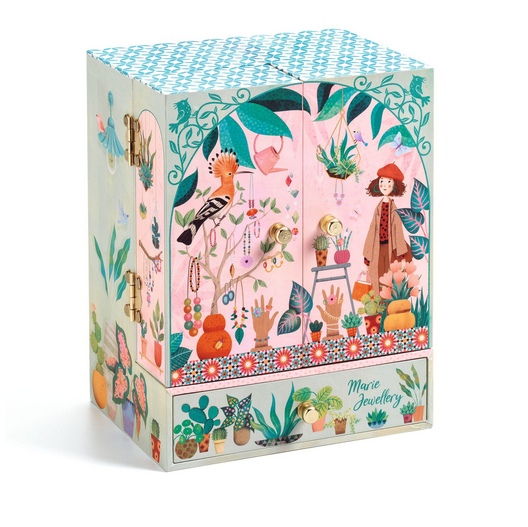 

Djeco: Szkatułka z pozytywką Tajemniczy Ogród