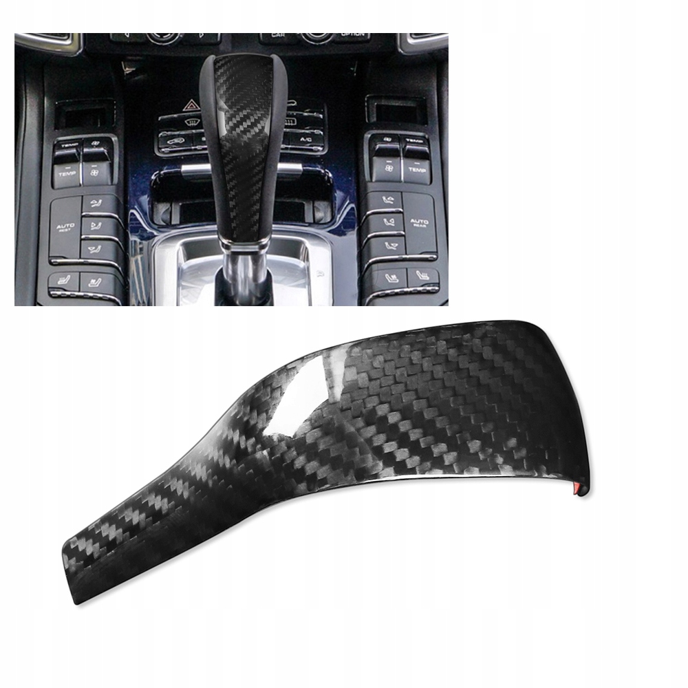 009441930306731 - Наклейка на ручку переключения передач для Cayenne 2011-2017