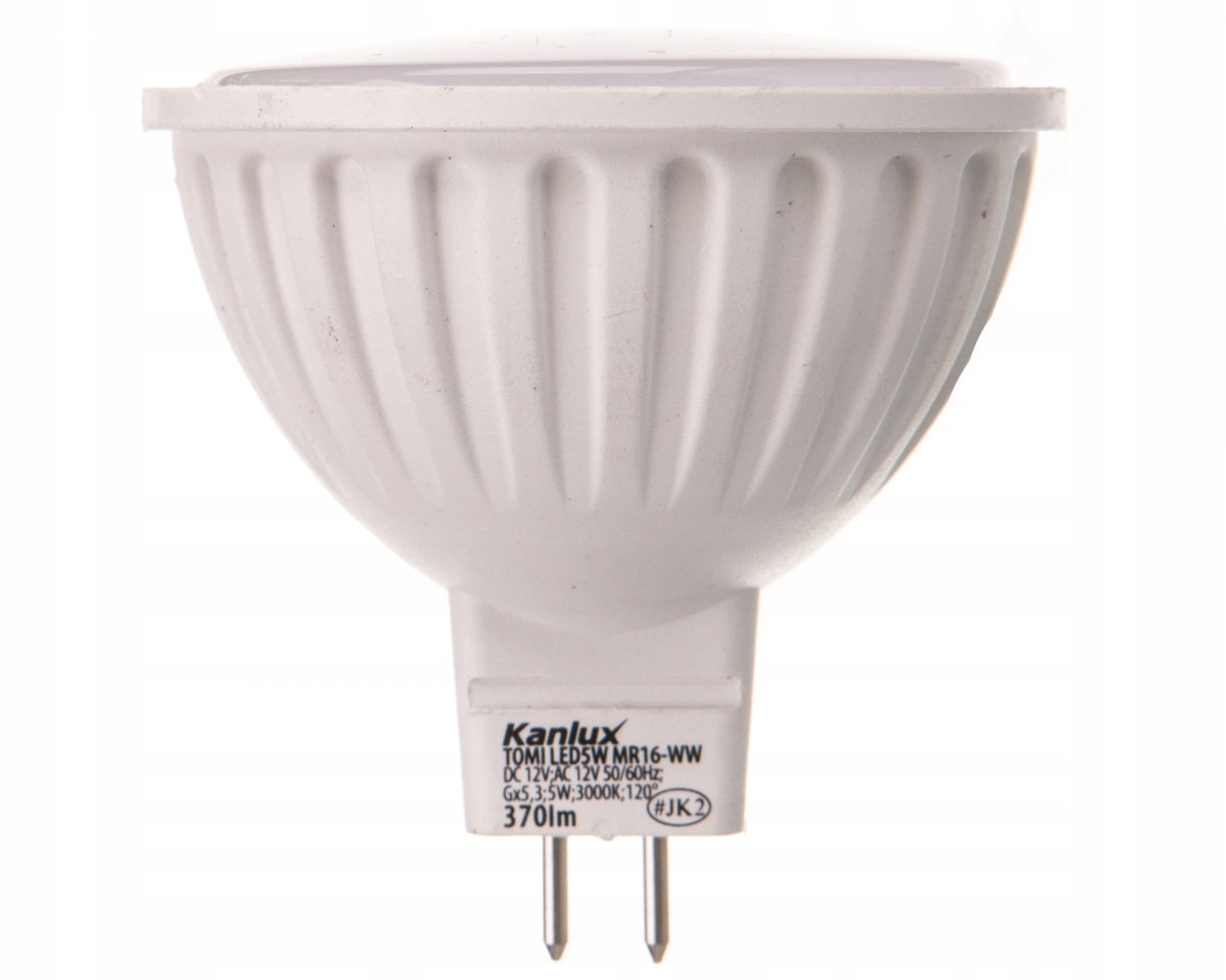 

Żarówka Led Gx5,3 12V 5W Tomi 370lm 3000K