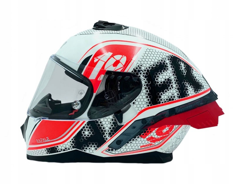 KASK MOTO INTEGRALNY RAFALE SR EVO PIXEL BLENDA XL Waga produktu 1550 g