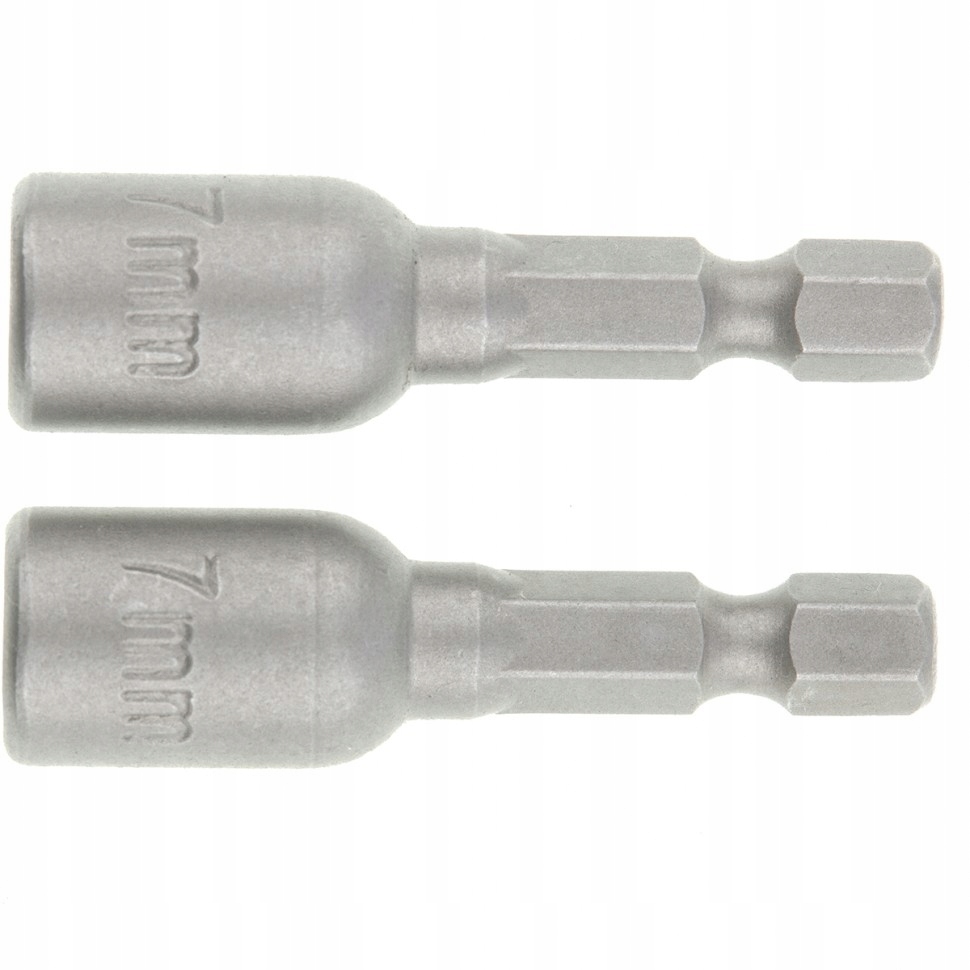 

Bit Końcówka Magnetyczna Nasadka 7 x 45mm 2 Szt