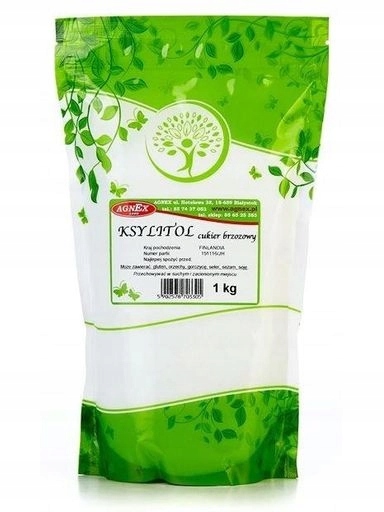 2x Xylitol cukr březový náhrada přírodního cukru finskýcandida 1kg