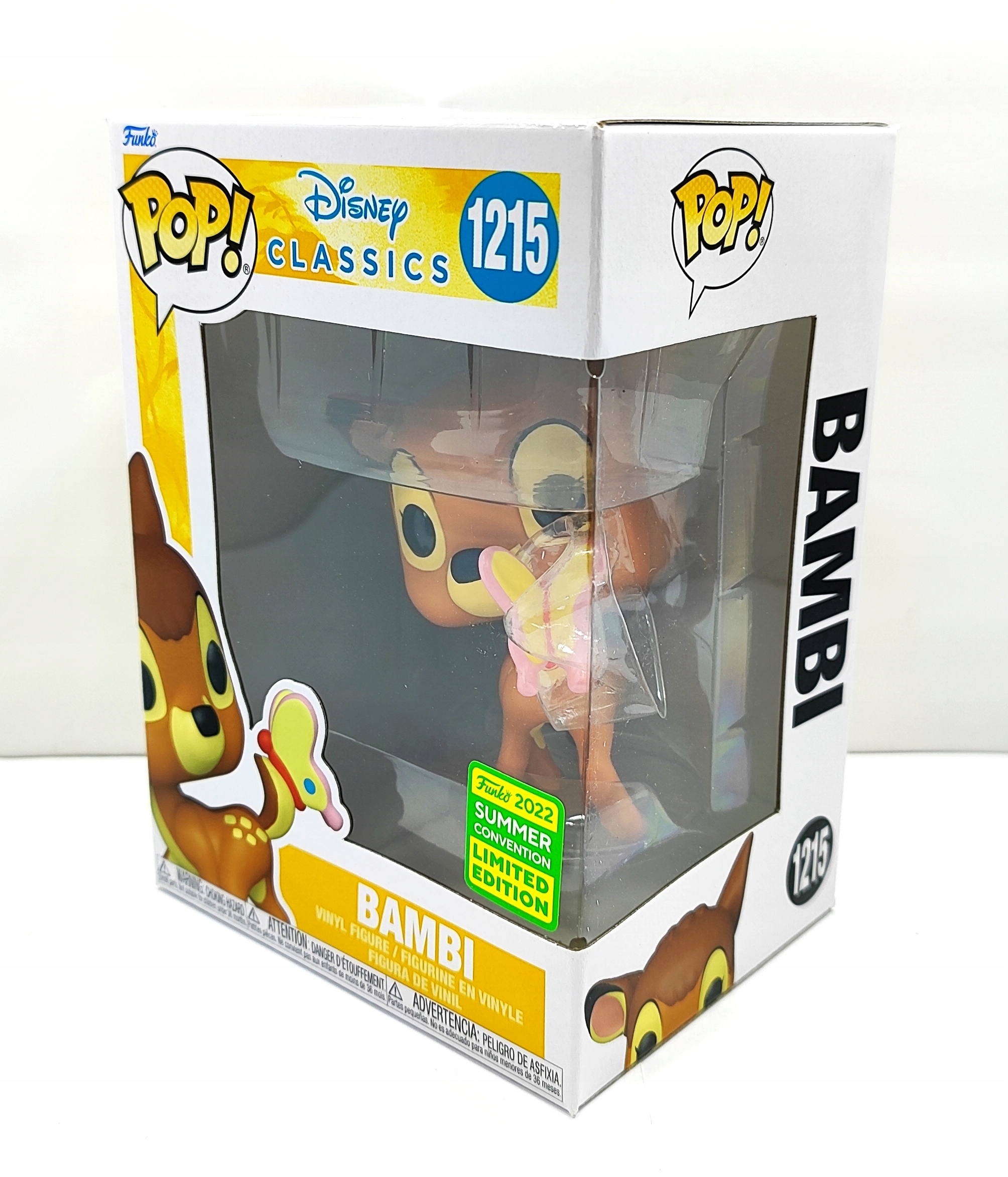Funko Pop Bambi 1215 Disney Classics Limitovaná Edice