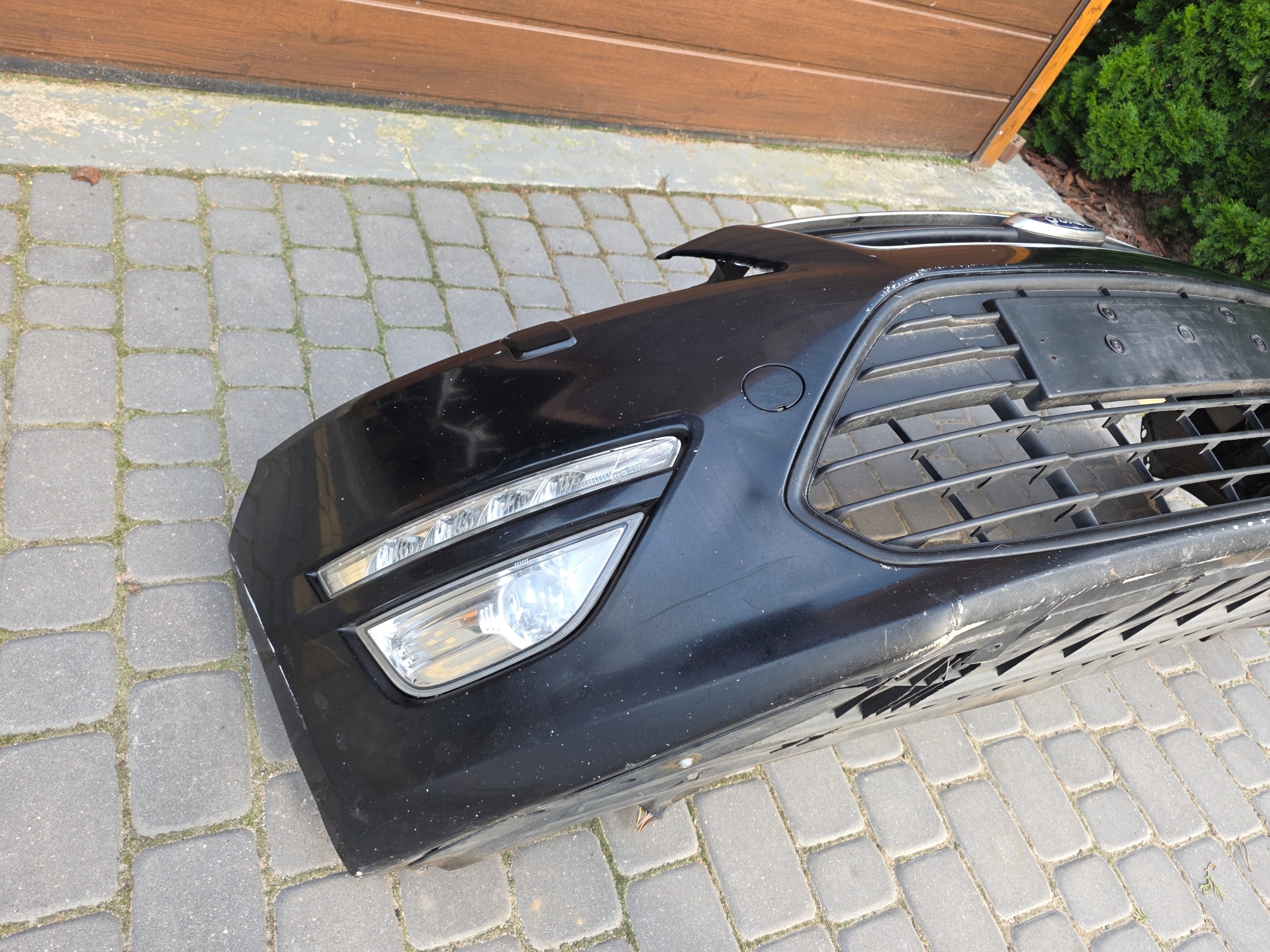 Ford Mondeo IV mk4 lift led front bumper front xenon washers