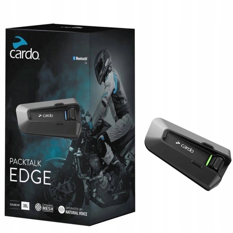 Univerzálny motocyklový interkom Cardo Edge Single