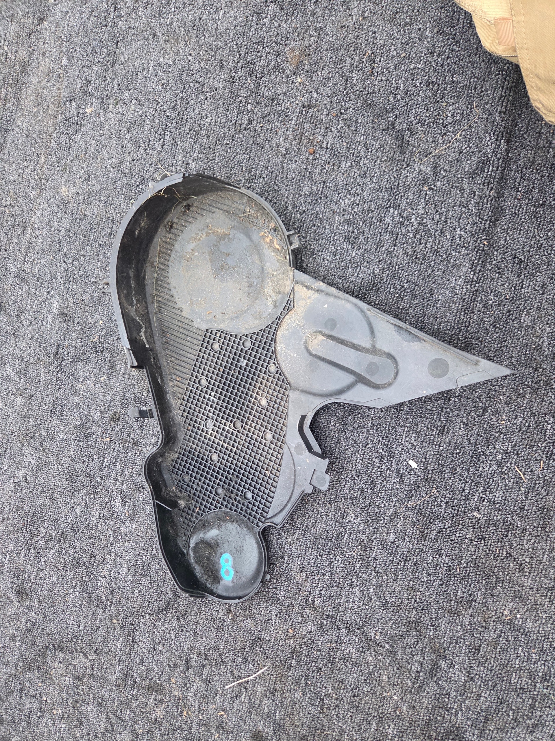 gearbox cover upper SEAT VOLKSWAGEN CFW