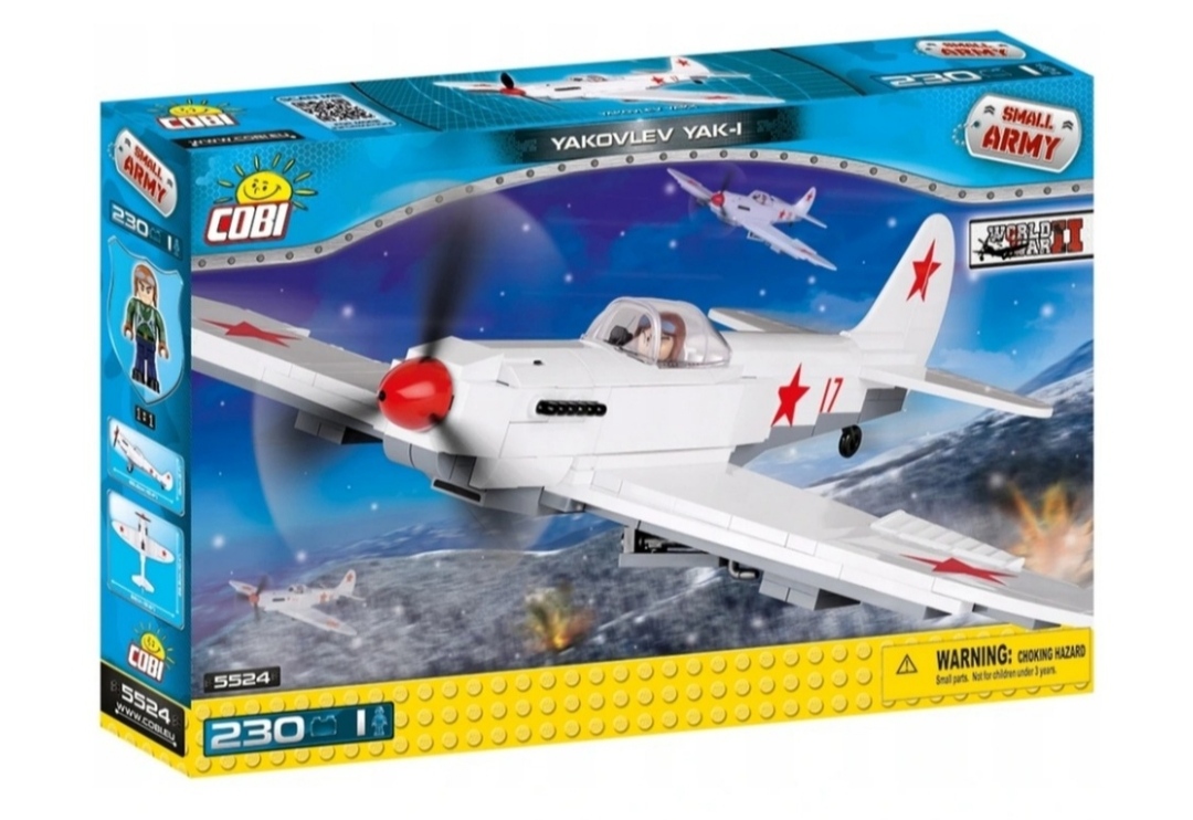 COBI 5524 Small Army Soviet Yakolev YAK-1M