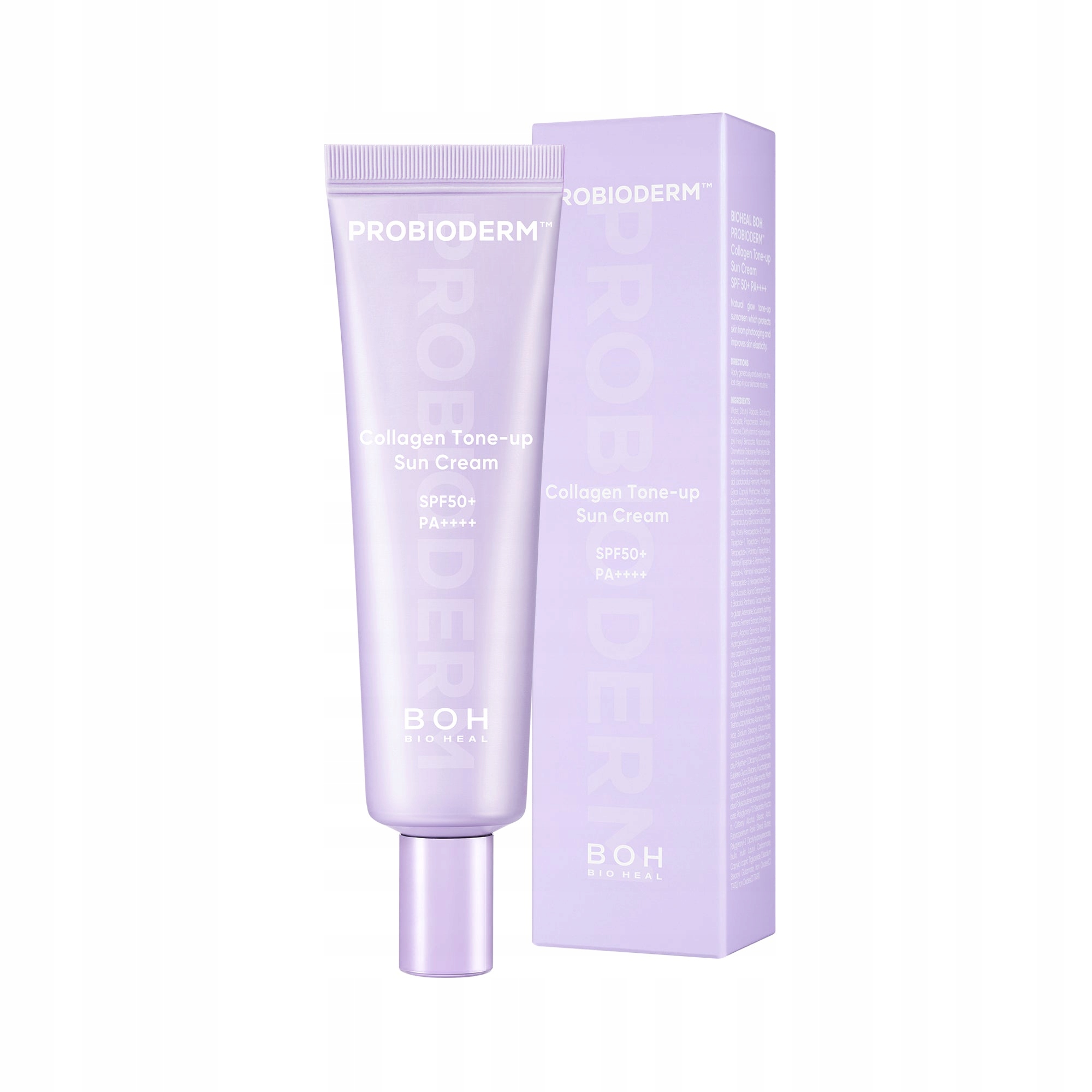 Bio Heal Boh Probioderm Tone-Up SPF50+ Pa++++ opalovací krém