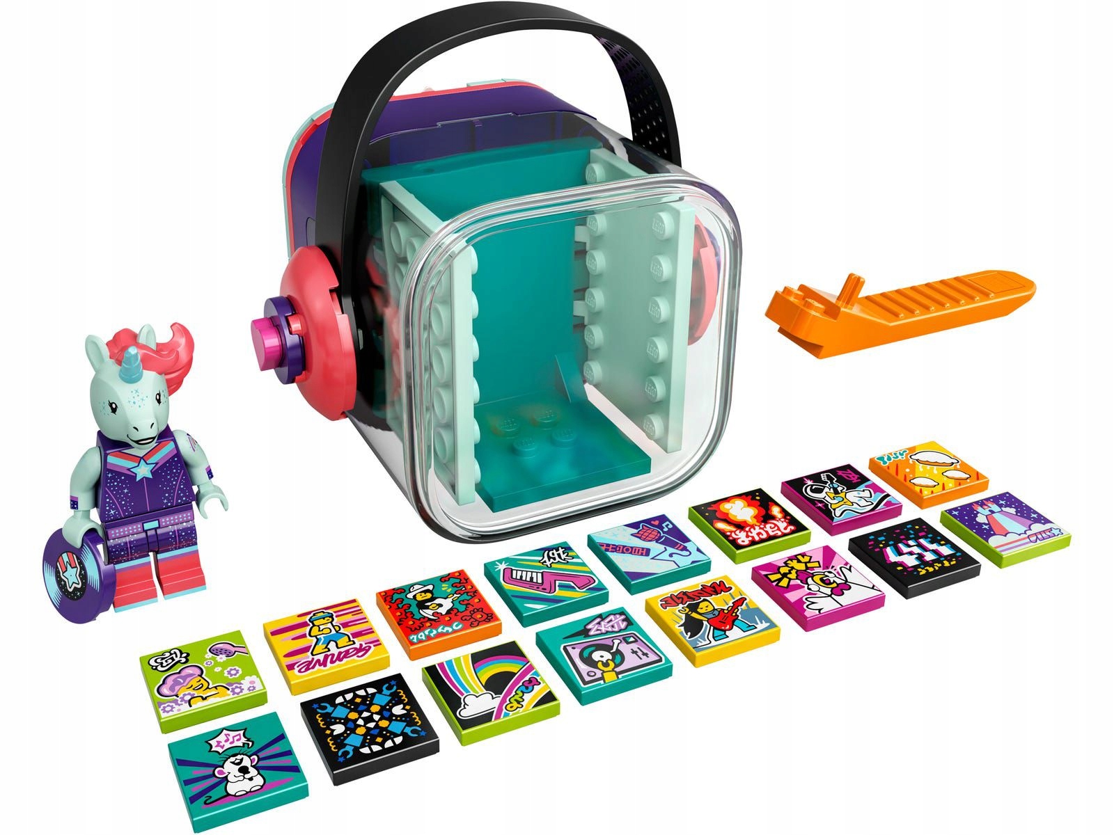 LEGO 43106 VIDIYO - Unicorn DJ BeatBox Marka LEGO