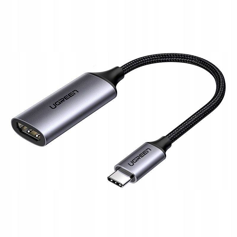 Ugreen przejściówka adapter Usb Typ C Hdmi 2.0 4K@60 Hz Thunderbolt 3 do