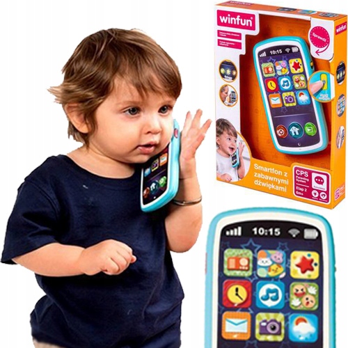 

Interaktywny Smartfon Dyktafon Telefon Dla Dzieci