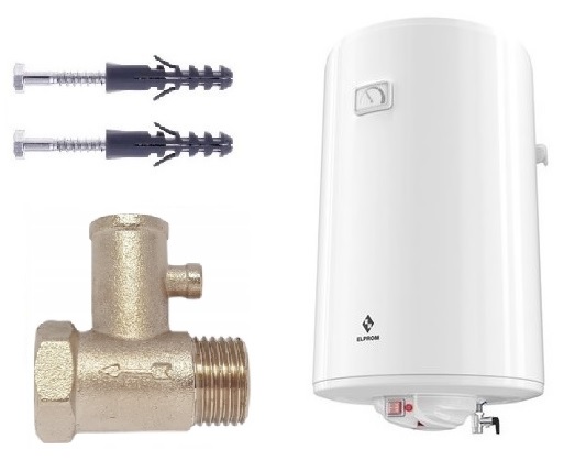 Tesy Elektrický Bojler, Ohrievač Vody 50 L, 1500 W