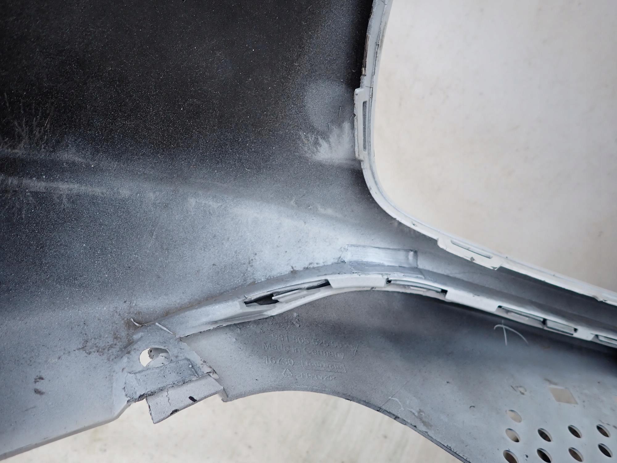 PORSCHE CAYMAN II 2 981C S 12-15 bumper front front washer PDC