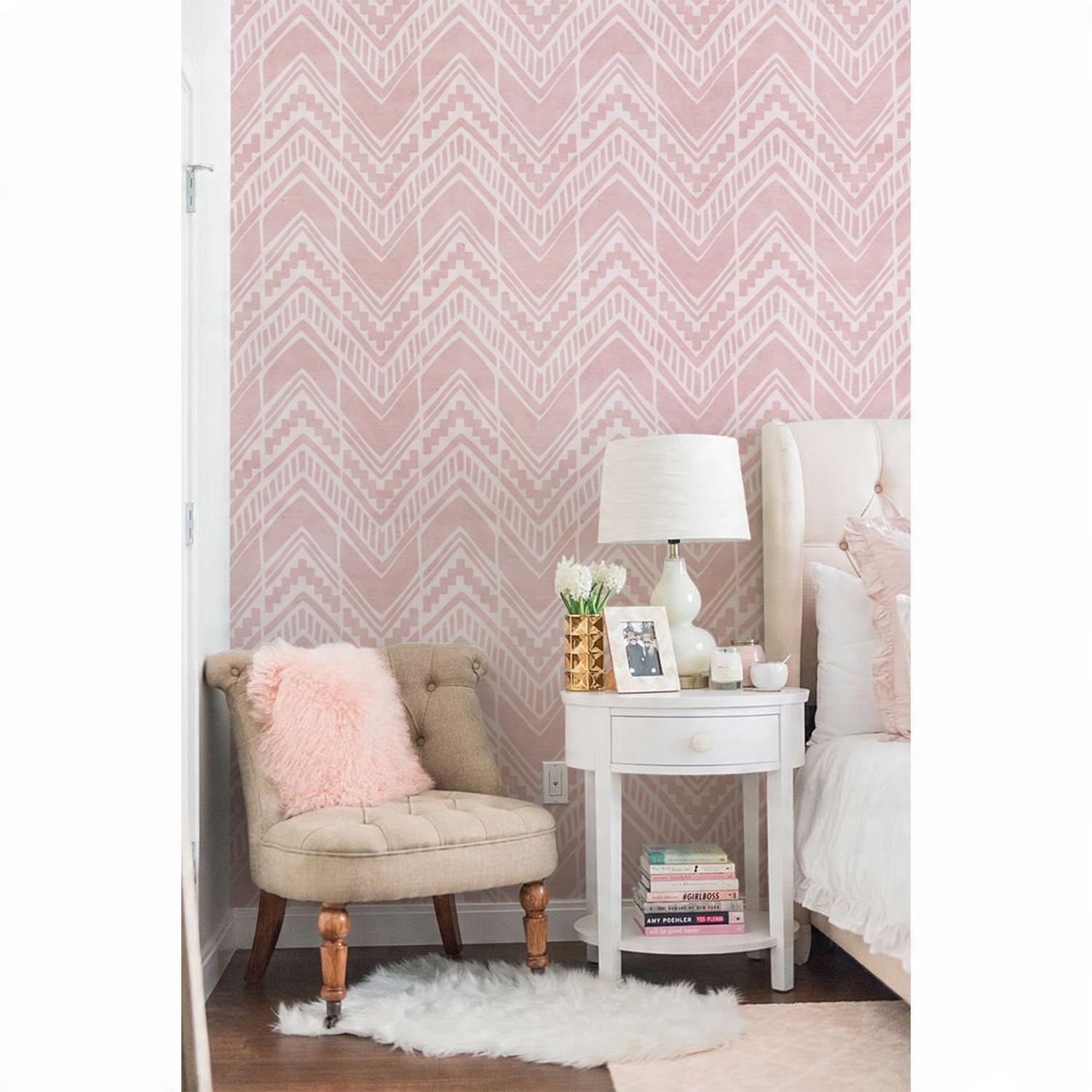 

Tapeta flizelina Piękny aztecki wzór boho 312x219