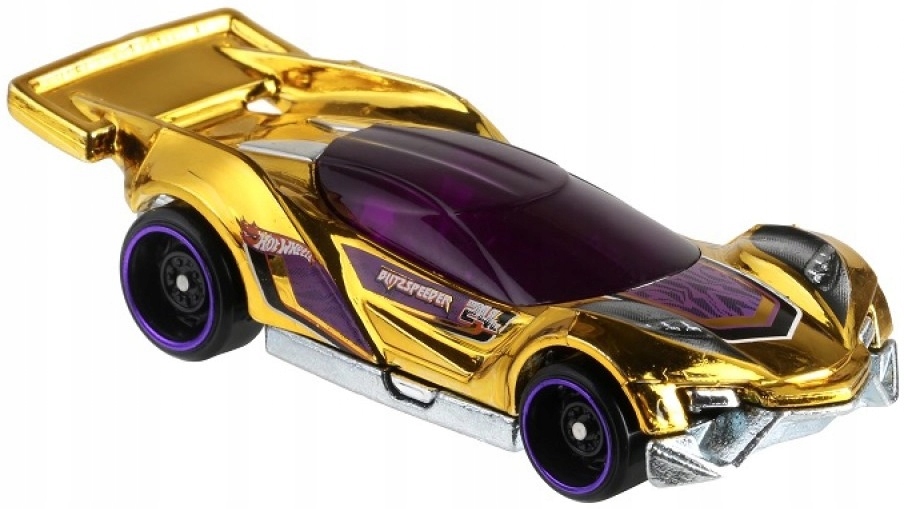 

Blitzspeeder złoty Gold Chrome autko Hot Wheels