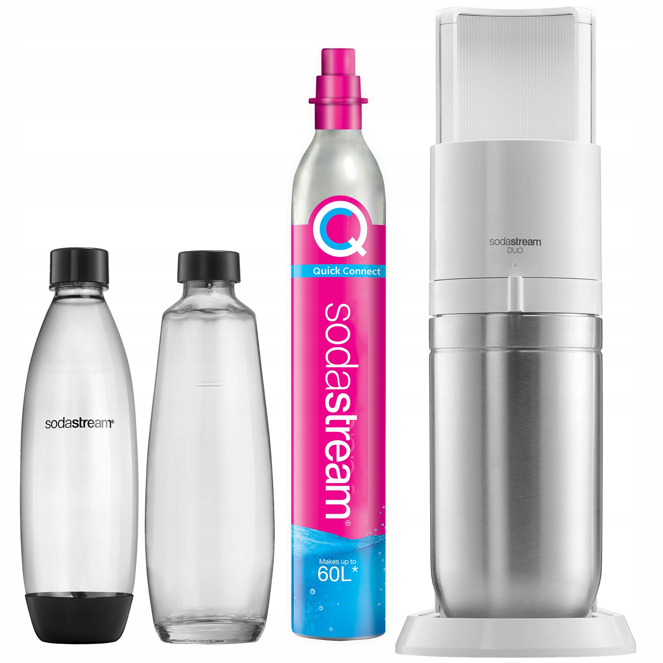 

Saturator do wody SodaStream Duo, 2 butelki