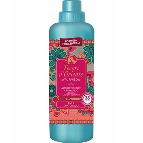 

Tesori d'Oriente Ayurveda Płuk 38p 760ml