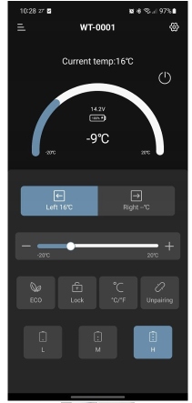 LODÓWKA TURYSTYCZNA KOMPRESOROWA ZAMRAŻARKA DUAL ZONE 55L 12/24/230 V Zasilanie gniazdo zapalniczki samochodowej sieciowe