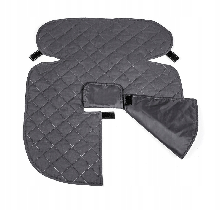 PODKŁADKA WODOODPORNA (OCHRONNA) DO FOTELIKA I WÓZKA- GRAFITOWA Kod producenta 40019-1