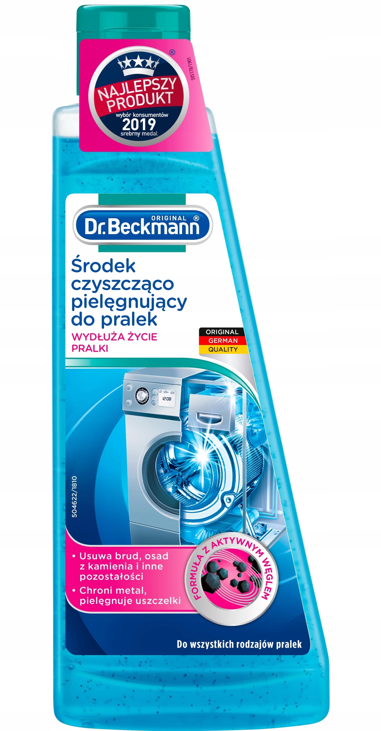 

Dr Beckmann Płyn Do Czyszczenia Pralek 250ML