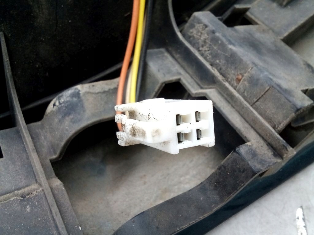 Toyota Carina E sedan light left rear part rear