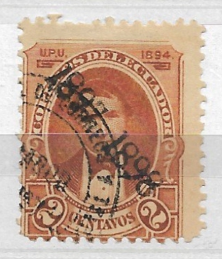 Ekwador, Mi: EC 82, 1897 rok