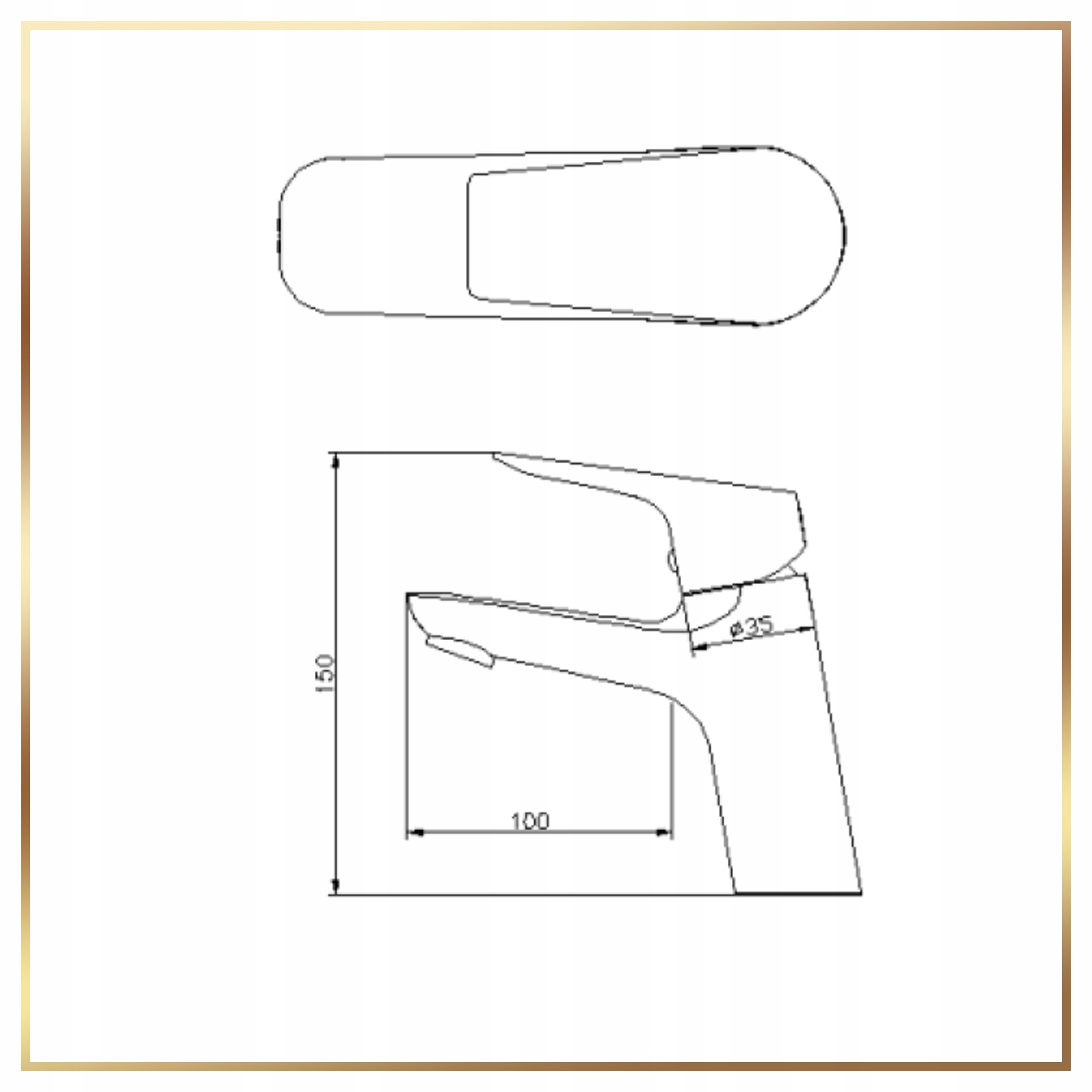 Bateria Umywalkowa Stojąca do Łazienki Korek Click Clack Chrom Sigm + Syfon Marka Stamar