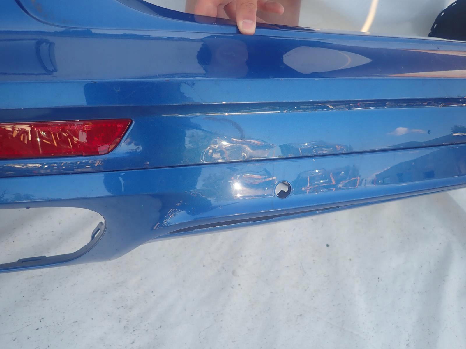 PORSCHE PANAMERA II 2 TURISMO GTS 17- bumper rear part