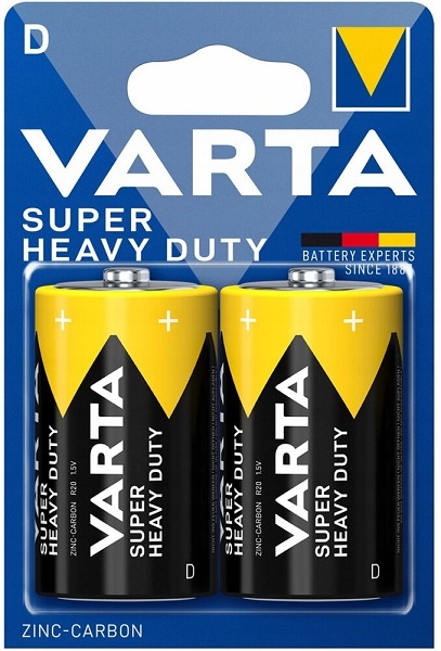 

Bateria Varta Heavy Duty D R20