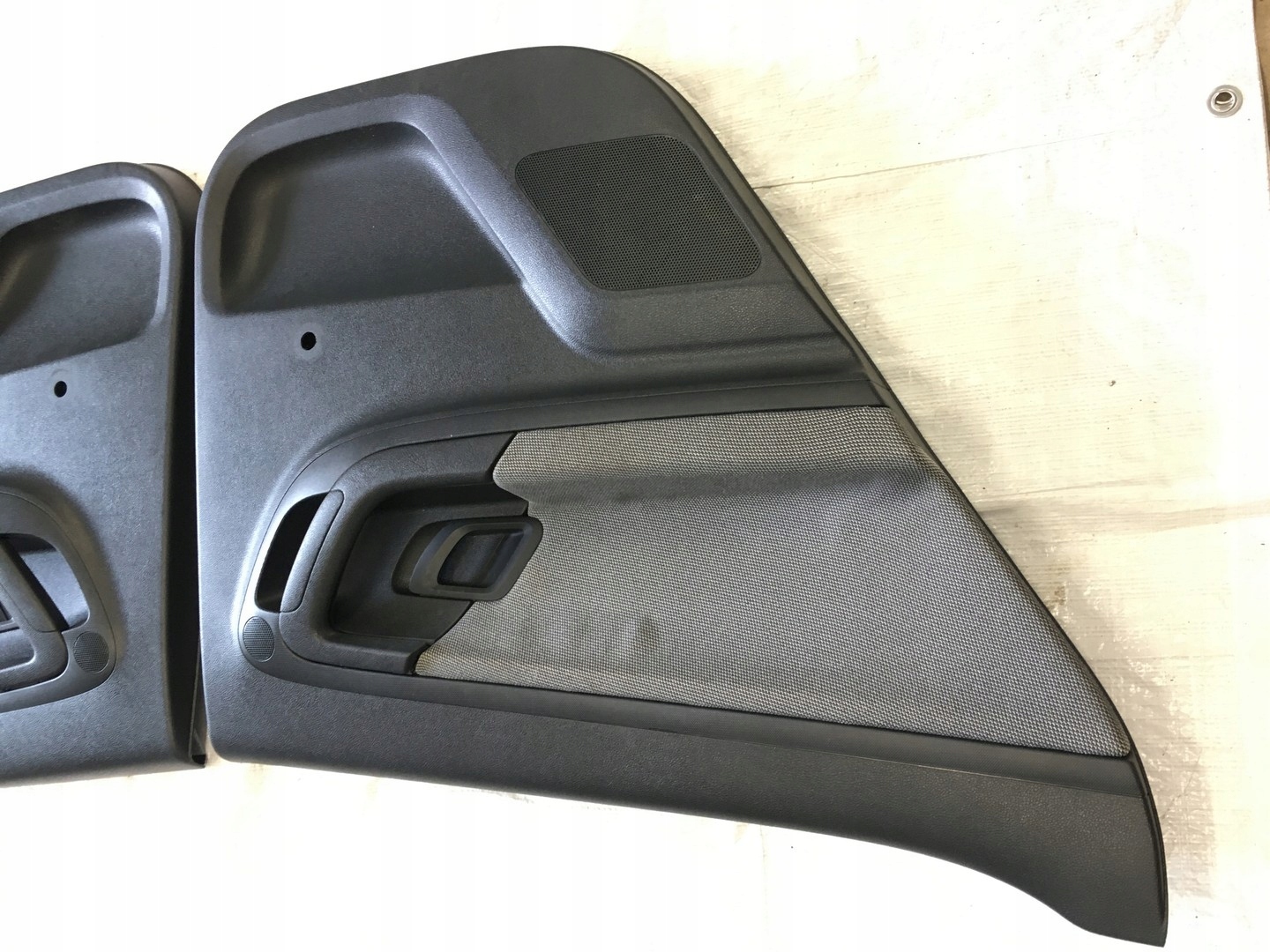 дверные карты SKODA FABIA 2 II 2007-2014