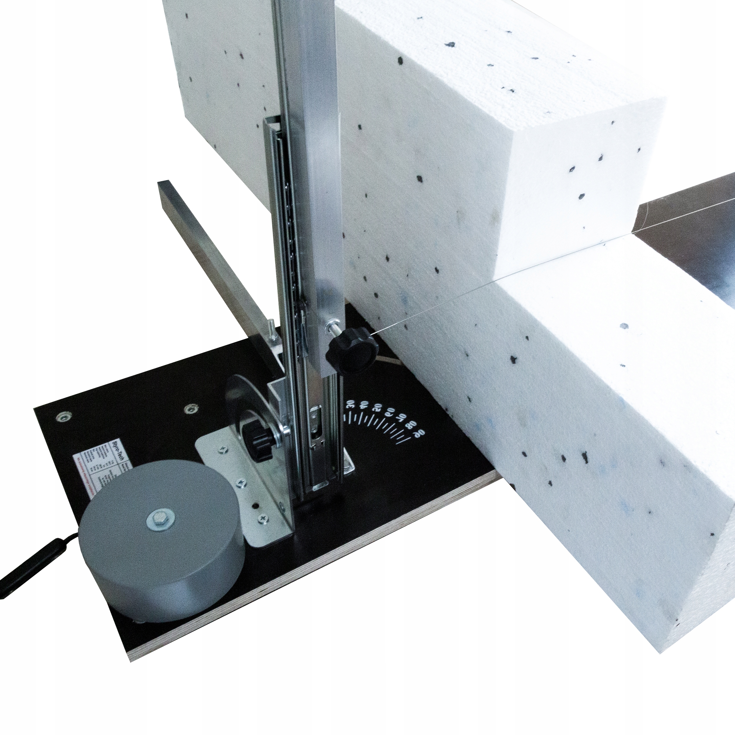 gilotyna do styropianu 53 cmx130cm Maksymalna temperatura pracy 400°C