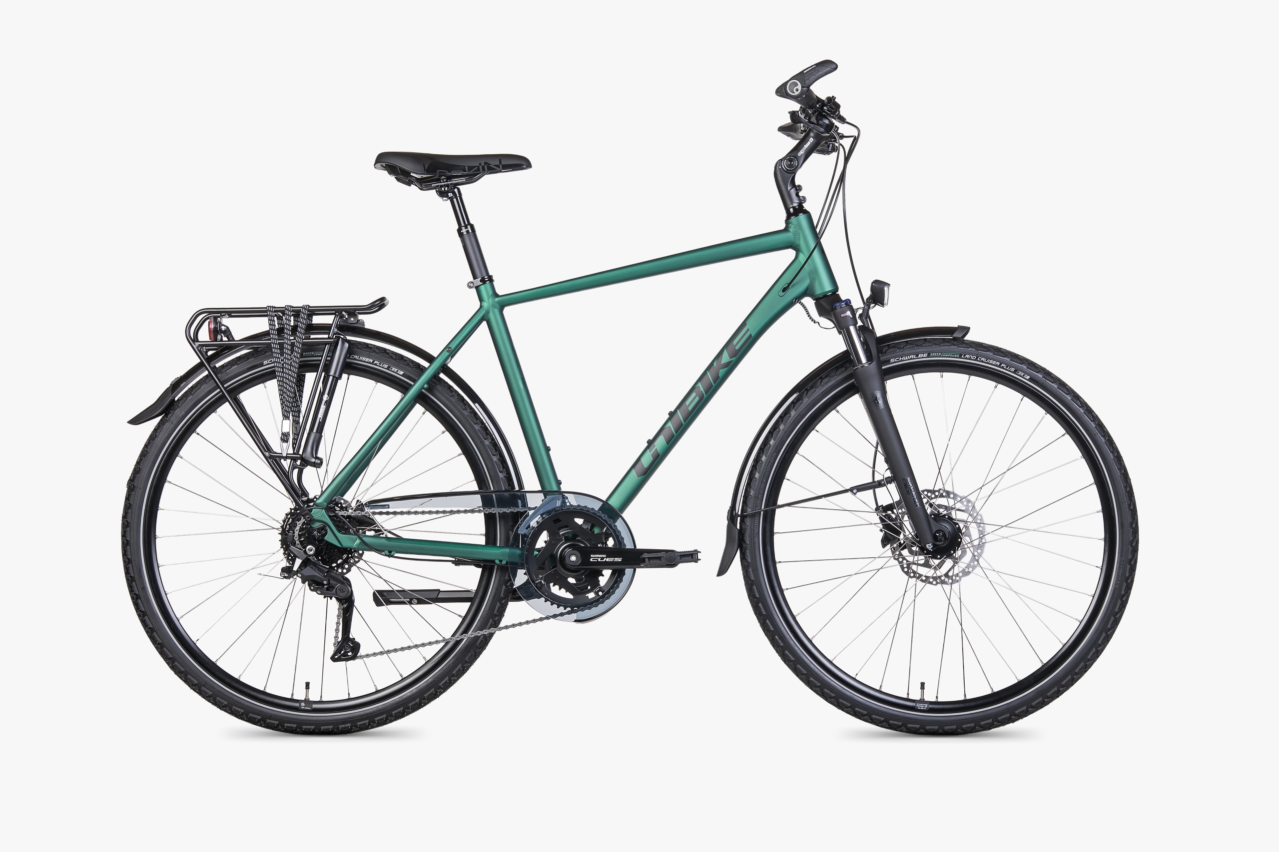 Rower trekkingowy Unibike Expedition gts rama 21 cali koło 28 Zielony 2026