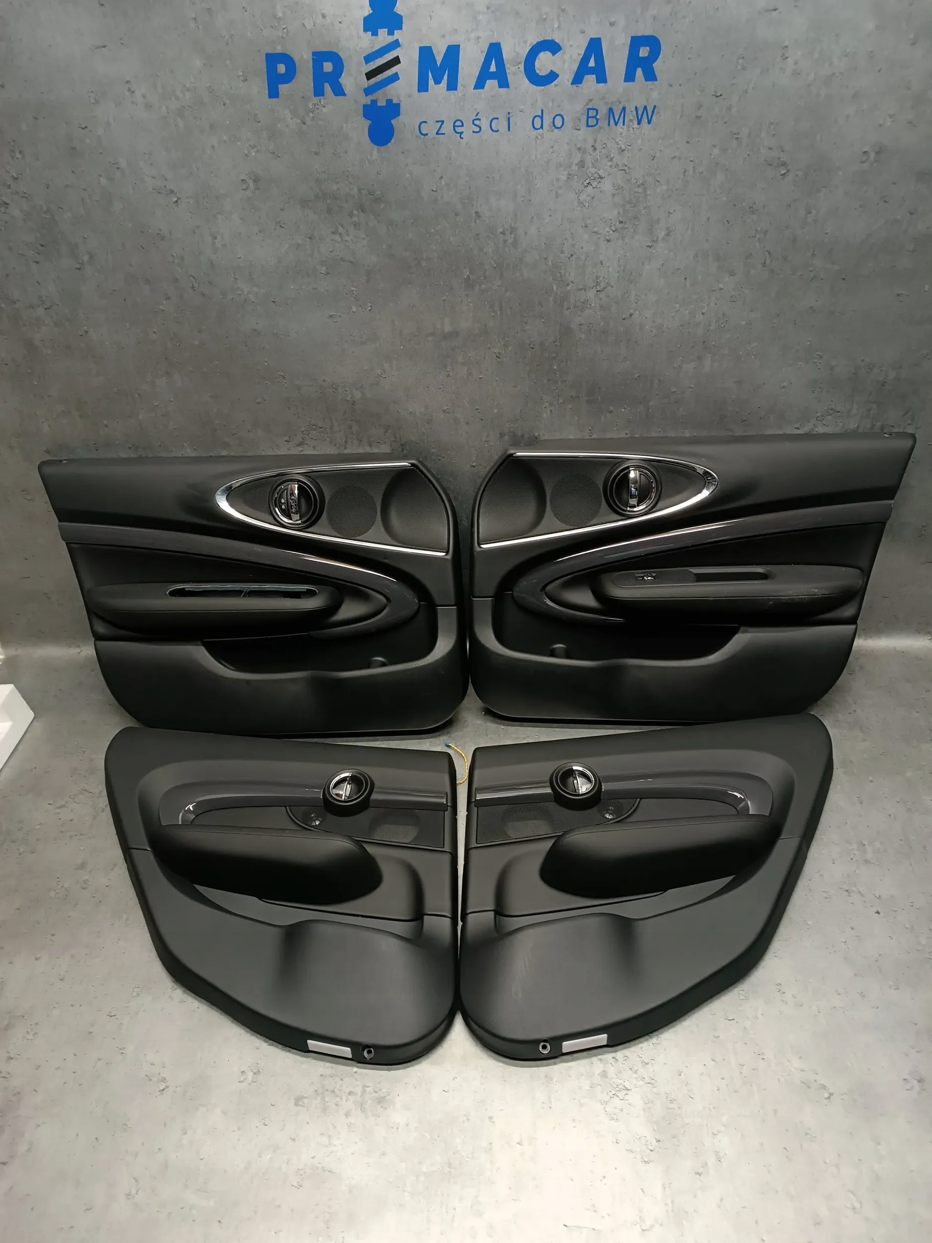 бочки дверные карты MINI CLUBMAN F54