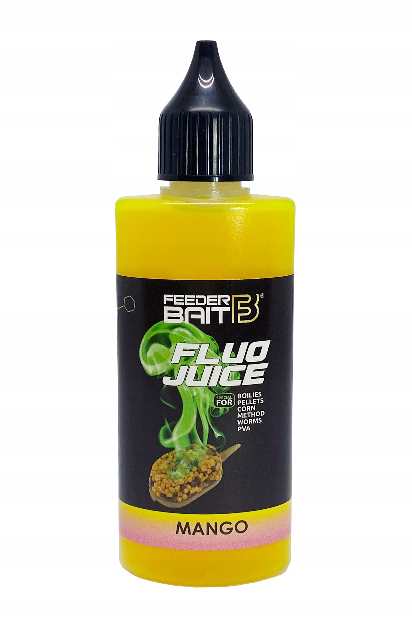 Feeder Bait Fluo Juice Mango