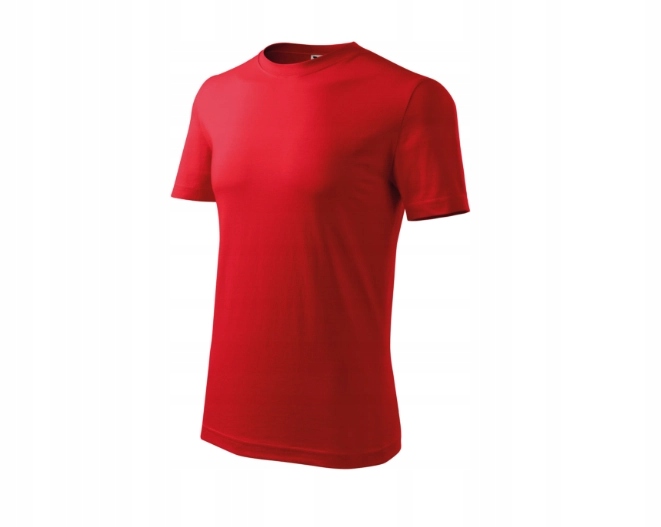 

T-shirt Męski Classic New 132 Malfini Czerwon R. L