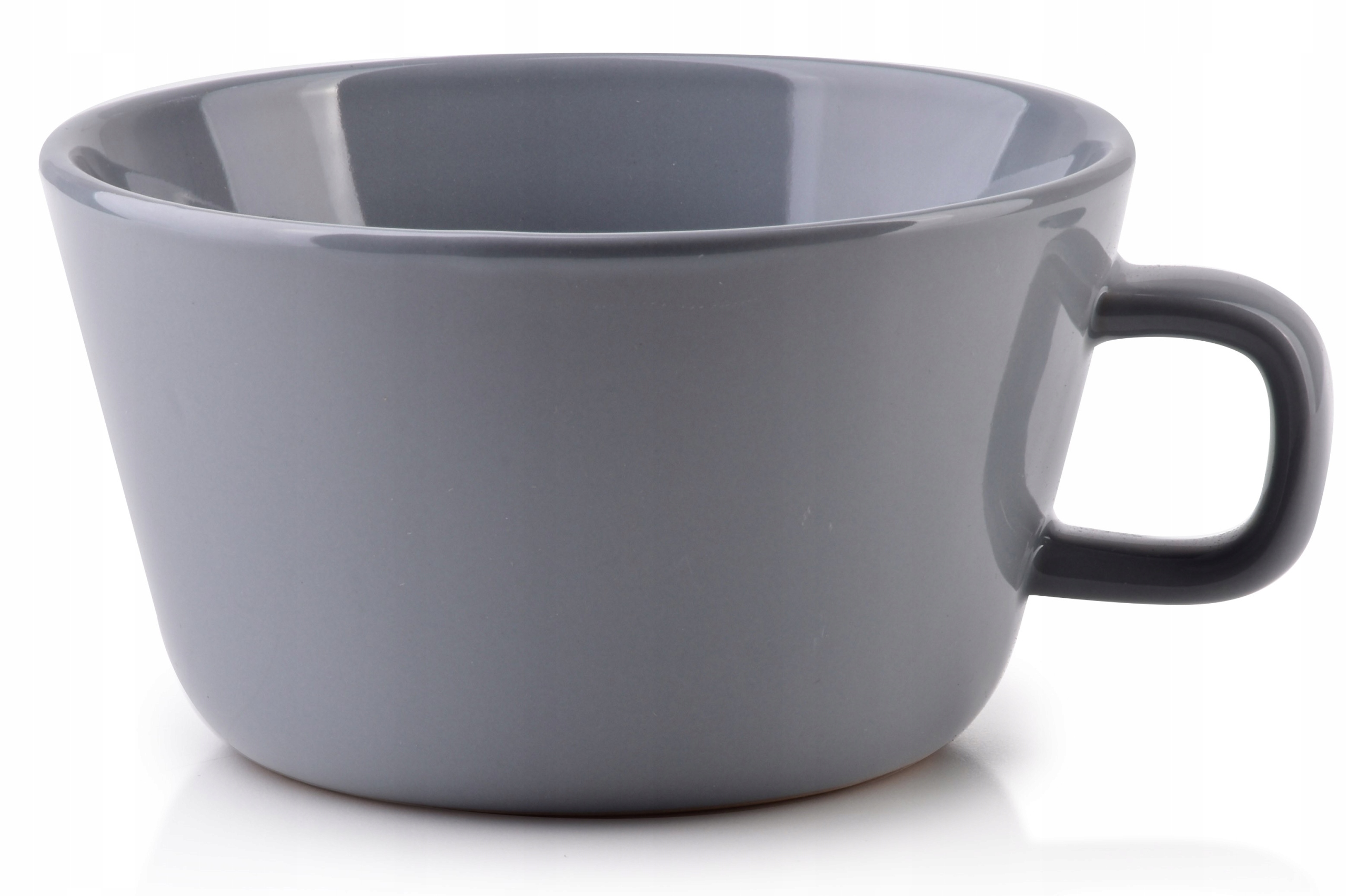 

Kubek Porcelanowy Jumbo Szary 500ml Nadine Grey