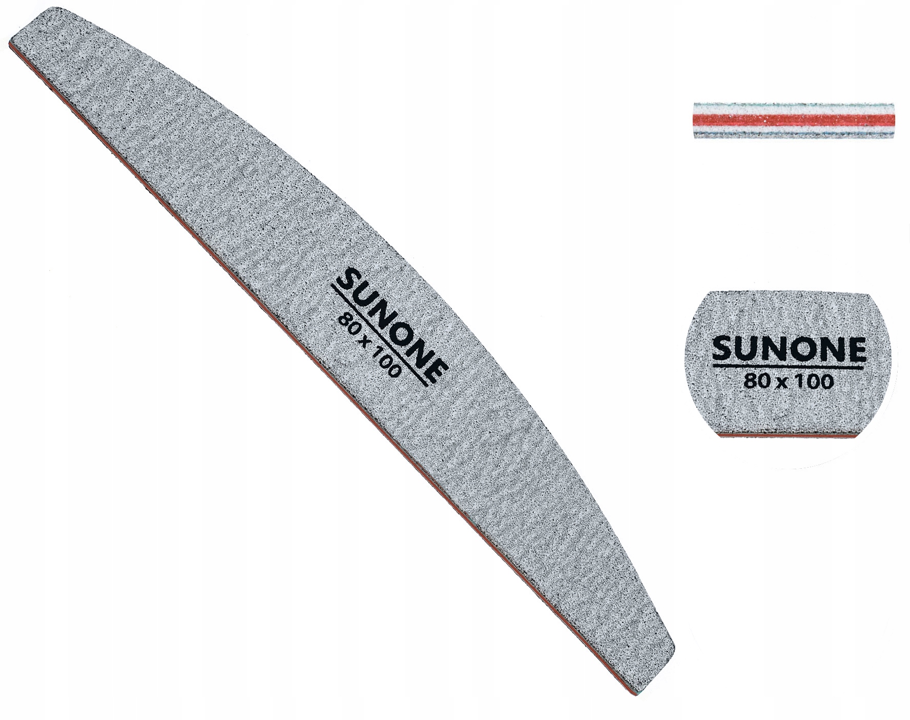 

Pilnik Sunone Łódka 80/100 10 Sztuk